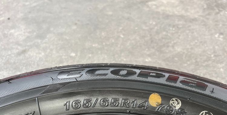 ✨ยางป้ายแดง✨165-65-14 Bridgestone💥ปี 25💥สวยกริ๊บ💖 รูปที่ 5
