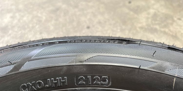 ✨ยางป้ายแดง✨165-65-14 Bridgestone💥ปี 25💥สวยกริ๊บ💖 รูปที่ 6