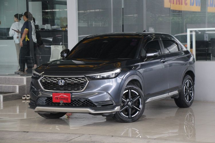 รถ Honda HR-V 1.5 e:HEV E สี เทา