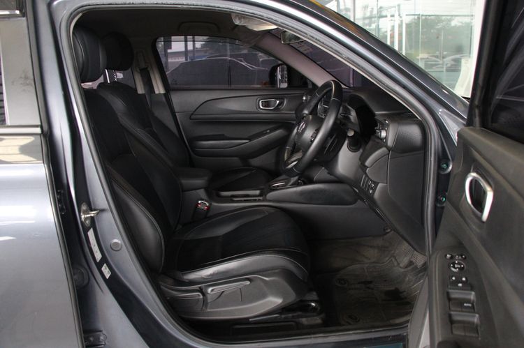 Honda HR-V 2022 1.5 e:HEV E Utility-car ไฮบริด ไม่ติดแก๊ส เกียร์อัตโนมัติ เทา รูปที่ 3