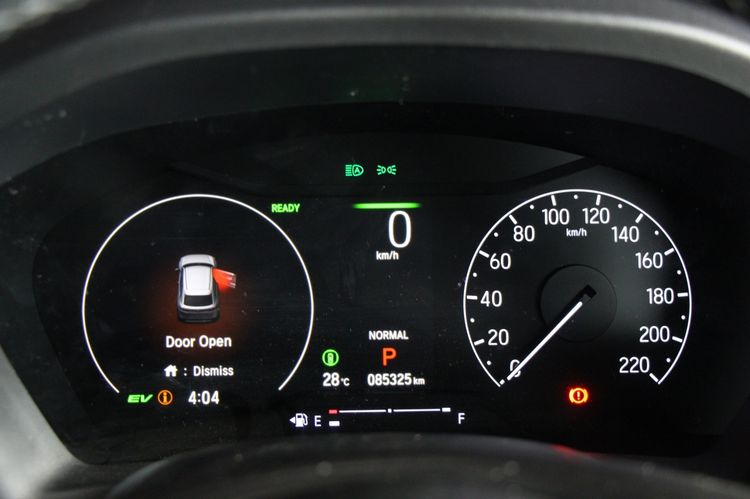 Honda HR-V 2022 1.5 e:HEV E Utility-car ไฮบริด ไม่ติดแก๊ส เกียร์อัตโนมัติ เทา รูปที่ 4