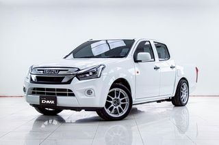ISUZU  D-MAX   1.9 Ddi S CAB-4 MT 2018 ออกรถ 0 บาท จัดได้ 419,000 บาท รหัส 5C221