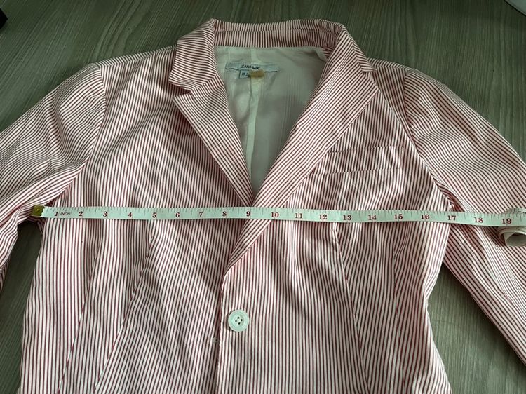 เสื้อแขนยาวเบเซอร์ Zara แท้ๆ รูปที่ 5