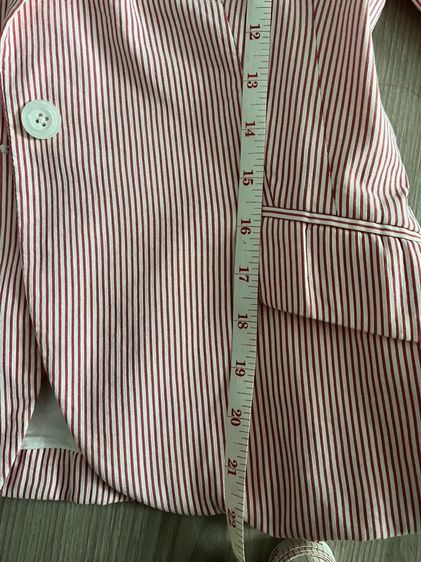 เสื้อแขนยาวเบเซอร์ Zara แท้ๆ รูปที่ 6