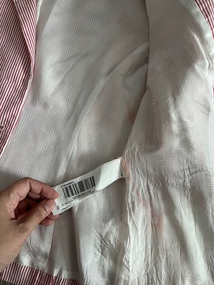 เสื้อแขนยาวเบเซอร์ Zara แท้ๆ รูปที่ 4