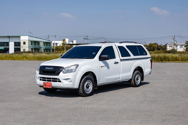 Isuzu D-MAX 2018 1.9 B Pickup ดีเซล ไม่ติดแก๊ส เกียร์ธรรมดา ขาว รูปที่ 3