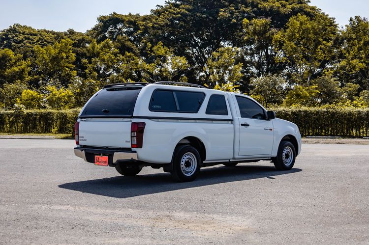 Isuzu D-MAX 2018 1.9 B Pickup ดีเซล ไม่ติดแก๊ส เกียร์ธรรมดา ขาว รูปที่ 4