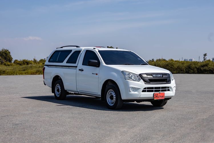 รถ Isuzu D-MAX 1.9 B สี ขาว