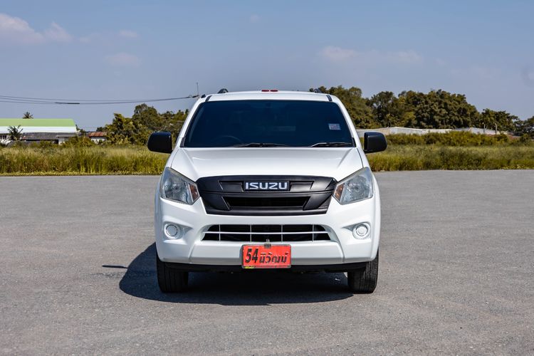 Isuzu D-MAX 2018 1.9 B Pickup ดีเซล ไม่ติดแก๊ส เกียร์ธรรมดา ขาว รูปที่ 2