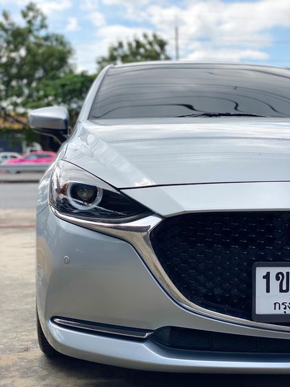 Mazda Mazda 2 2021 1.3 SP Sports Sedan เบนซิน ไม่ติดแก๊ส เกียร์อัตโนมัติ เงิน รูปที่ 3