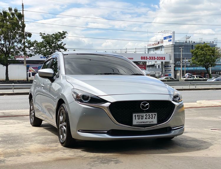 รถ Mazda Mazda 2 1.3 SP Sports สี เงิน