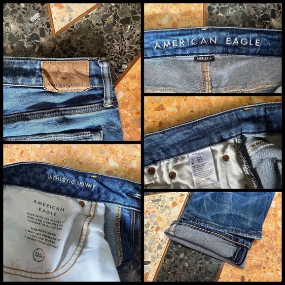 📌AMERICAN EAGLE 👖 เอว33-34 รูปที่ 7