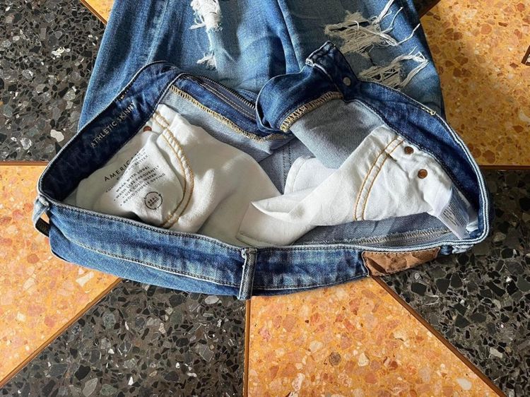 📌AMERICAN EAGLE 👖 เอว33-34 รูปที่ 8