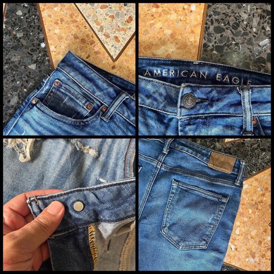 📌AMERICAN EAGLE 👖 เอว33-34 รูปที่ 6