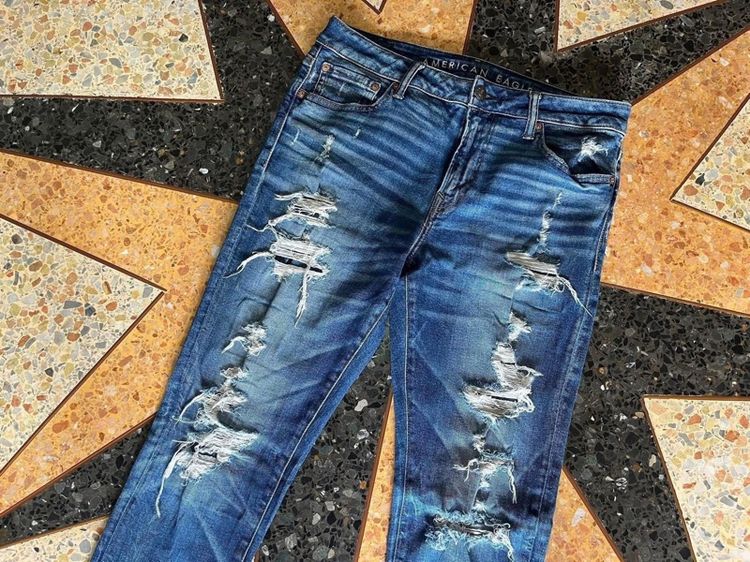 📌AMERICAN EAGLE 👖 เอว33-34 รูปที่ 5