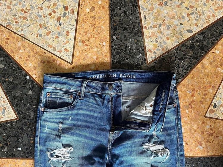 📌AMERICAN EAGLE 👖 เอว33-34 รูปที่ 4