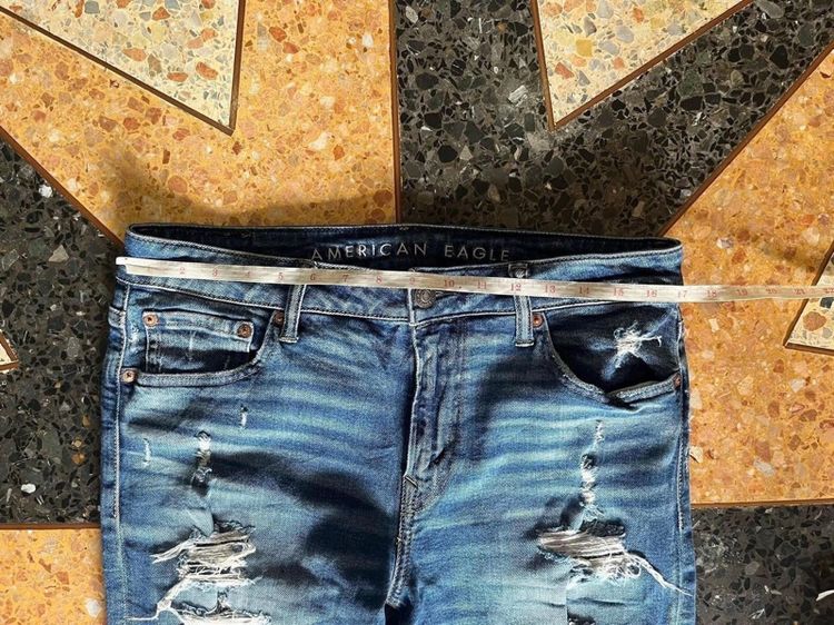 📌AMERICAN EAGLE 👖 เอว33-34 รูปที่ 9