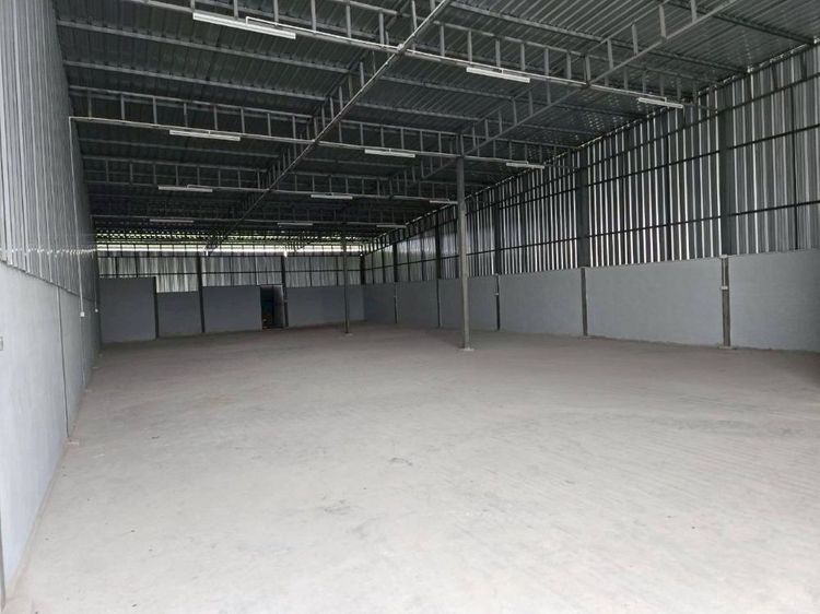 ให้เช่า โกดัง โรงงาน  คลังสินค้า โครงการดีเจริญ 3 แถวเลียบคลองบางน้ำจืด ขนาดเริ่มต้น 112 ตร.ม ถึง 1,500 ตร.ม ถนนพระราม2  กม.25 รูปที่ 3