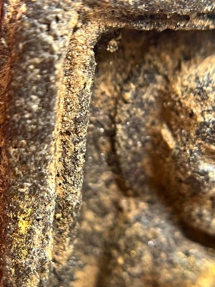 พระหลวงพ่อทวดเนื้อว่าน 108 พิมพ์สี่เหลี่ยมวัดช้างให้(075) รูปที่ 12