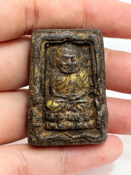 พระหลวงพ่อทวดเนื้อว่าน 108 พิมพ์สี่เหลี่ยมวัดช้างให้(075) รูปที่ 18