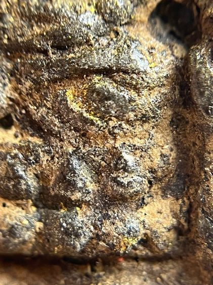 พระหลวงพ่อทวดเนื้อว่าน 108 พิมพ์สี่เหลี่ยมวัดช้างให้(075) รูปที่ 9