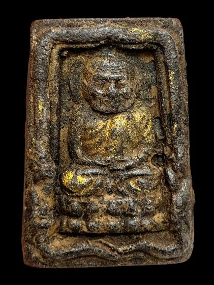 พระหลวงพ่อทวดเนื้อว่าน 108 พิมพ์สี่เหลี่ยมวัดช้างให้(075)