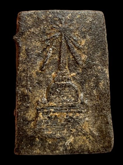 พระหลวงพ่อทวดเนื้อว่าน 108 พิมพ์สี่เหลี่ยมวัดช้างให้(075) รูปที่ 2