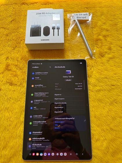 Samsung Tab S9-8-128GB.ใหม่มาก รูปที่ 2