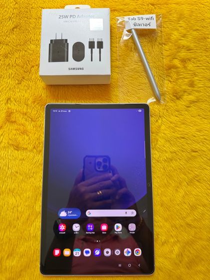 Samsung Tab S9-8-128GB.ใหม่มาก รูปที่ 11