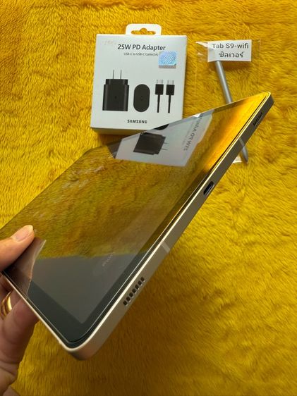 Samsung Tab S9-8-128GB.ใหม่มาก รูปที่ 10