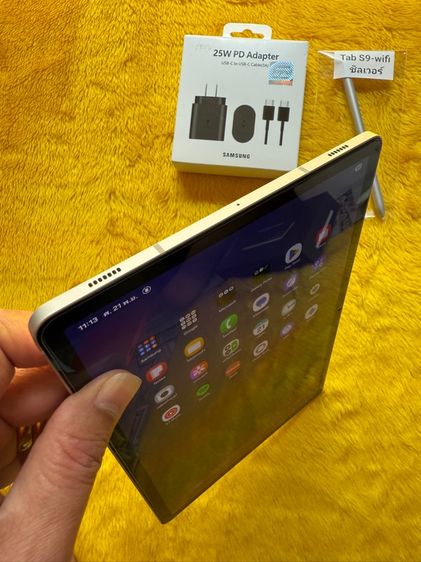 Samsung Tab S9-8-128GB.ใหม่มาก รูปที่ 9
