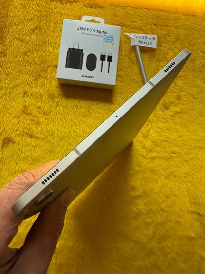 Samsung Tab S9-8-128GB.ใหม่มาก รูปที่ 5