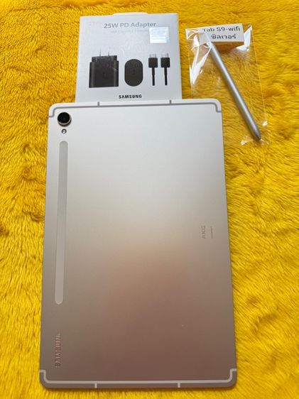 Samsung Tab S9-8-128GB.ใหม่มาก รูปที่ 4