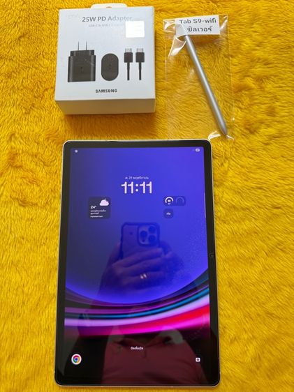 128 GB Samsung Tab S9-8-128GB.ใหม่มาก