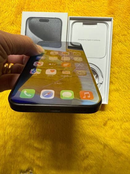 iPhone 15 ProMax-256GB.ดำสวยมาก รูปที่ 10