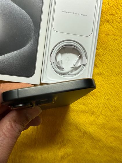 iPhone 15 ProMax-256GB.ดำสวยมาก รูปที่ 5