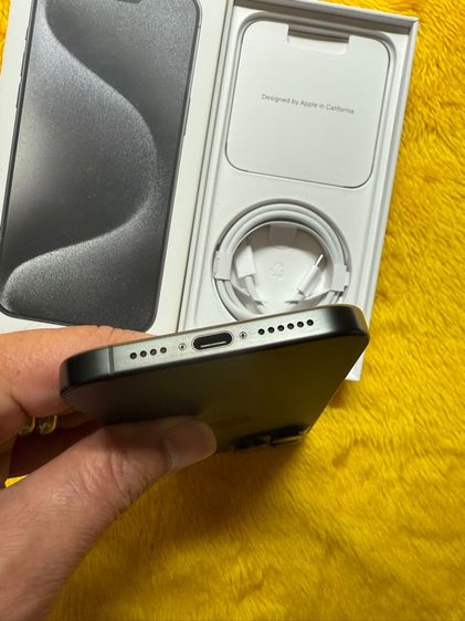 iPhone 15 ProMax-256GB.ดำสวยมาก รูปที่ 6