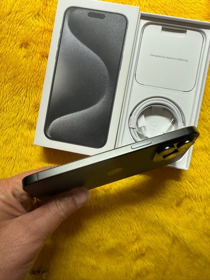 iPhone 15 ProMax-256GB.ดำสวยมาก รูปที่ 7