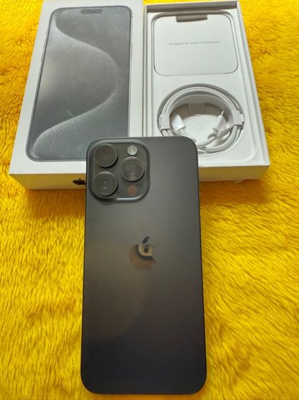 iPhone 15 ProMax-256GB.ดำสวยมาก รูปที่ 11