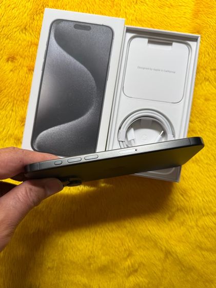 iPhone 15 ProMax-256GB.ดำสวยมาก รูปที่ 8