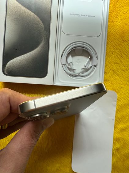 iPhone15 ProMax-มีประกันApplecareแบต100 รูปที่ 5