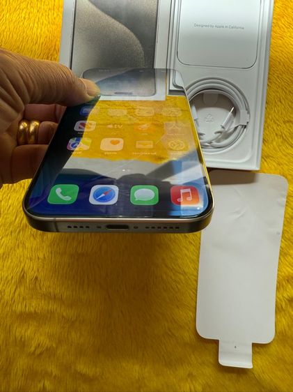 iPhone15 ProMax-มีประกันApplecareแบต100 รูปที่ 10