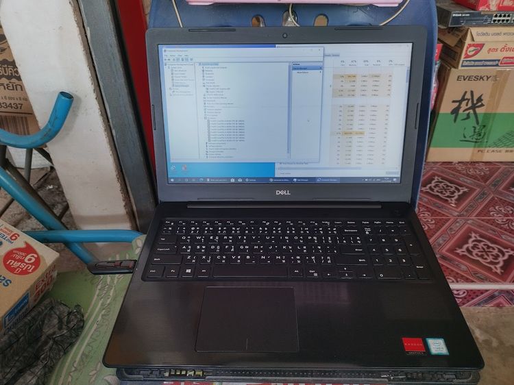 DELL Inspiron 5570 i5-8250U แรม 8 การ์ดจอแยก AMD จอใหญ่ 15.6" ram 8 การ์ดจอแยก พร้อมใช้งาน รูปที่ 2
