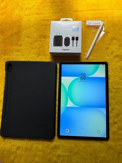 128 GB Samsung Tab S10 FE5G-ใหม่มาก
