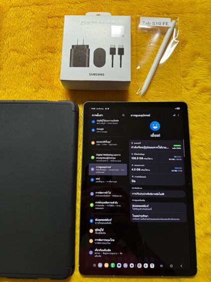Samsung Tab S10 FE5G-ใหม่มาก รูปที่ 3