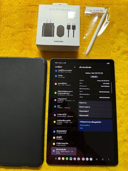 Samsung Tab S10 FE5G-ใหม่มาก รูปที่ 2