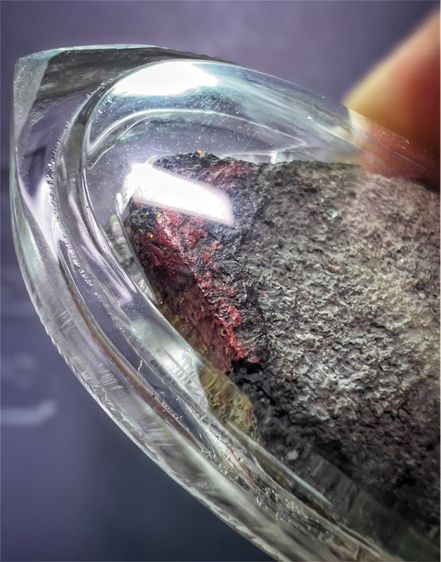 พระกรุวัดประยูรวงศาวาสวรวิหาร ลงรักทอง ซุ้มเรือนแก้ว  รูปที่ 6