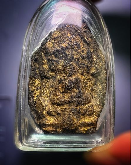 พระกรุวัดประยูรวงศาวาสวรวิหาร ลงรักทอง ซุ้มเรือนแก้ว 