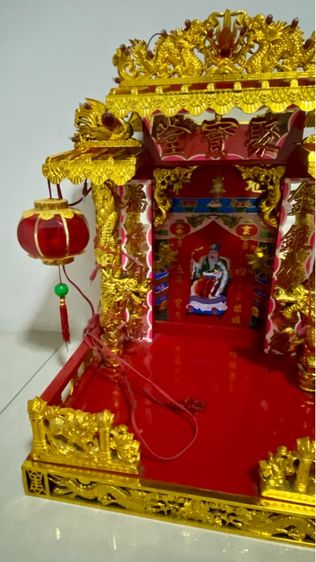 ศาลเจ้าที่ ตี่จูเอี้ยะ พร้อมฐานรอง รูปที่ 6