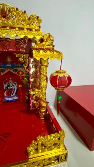 ศาลเจ้าที่ ตี่จูเอี้ยะ พร้อมฐานรอง รูปที่ 7